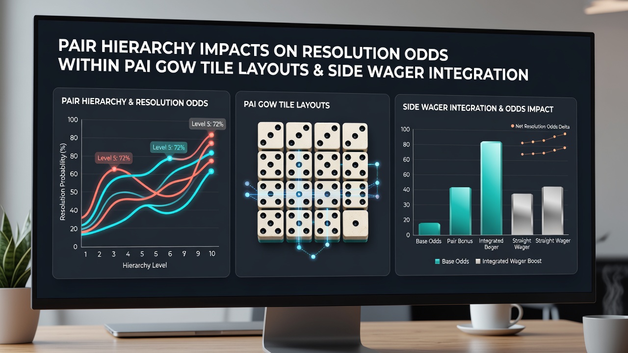 Side wager integration examples in Pai Gow tile resolutions
