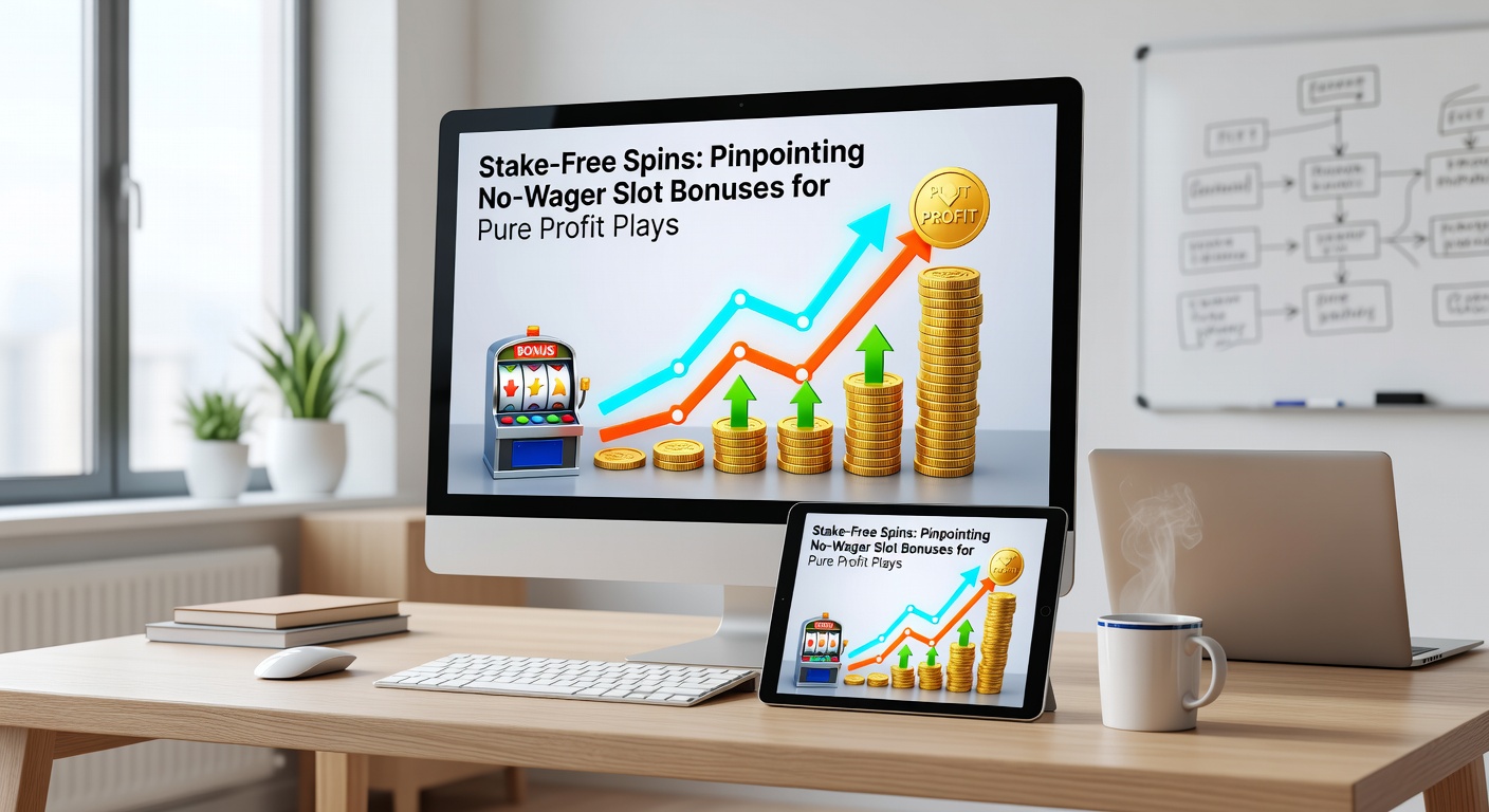 Casino dashboard showing active no-wager free spins offer with cash balance update