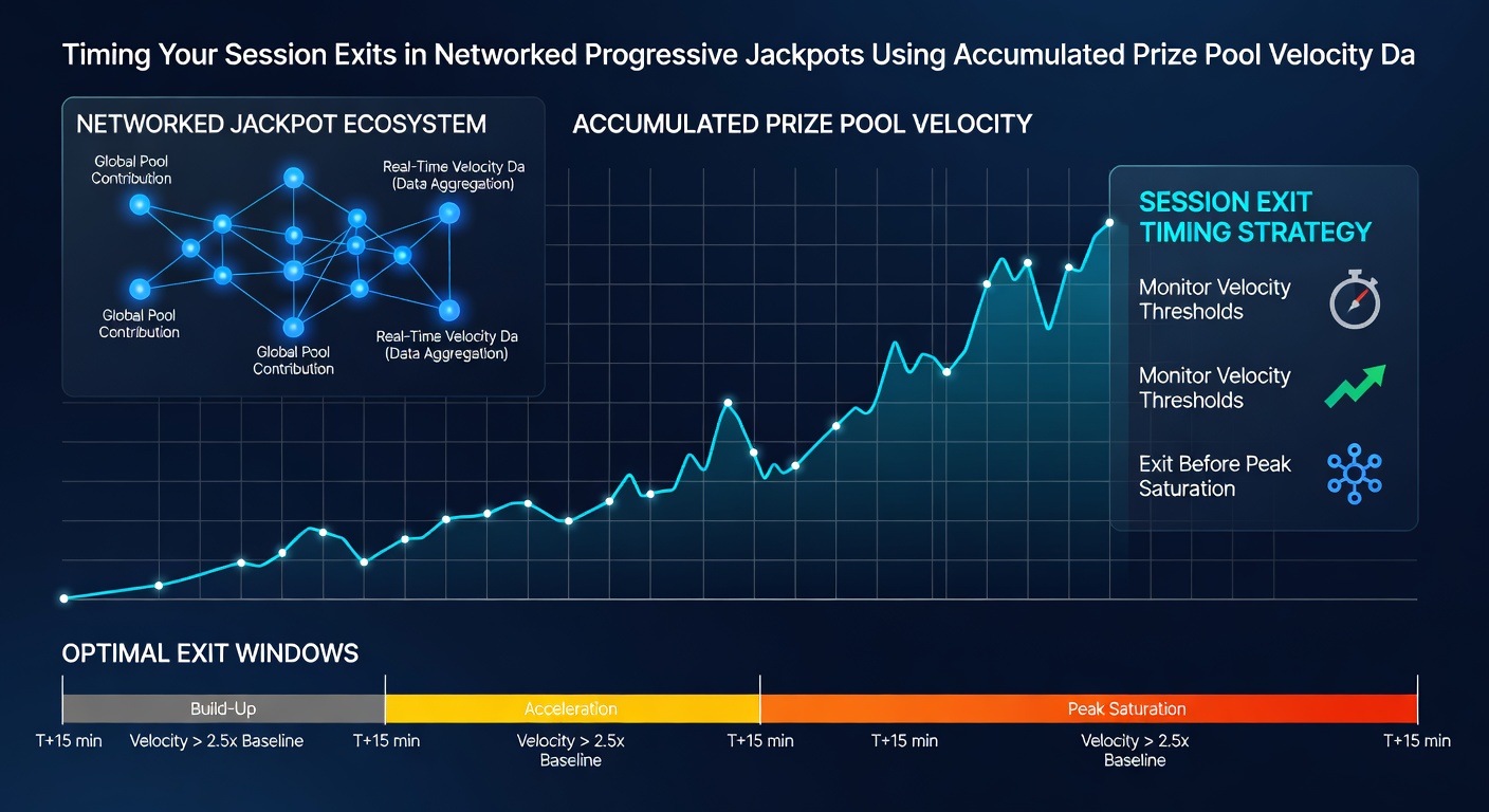 Data dashboard showing progressive jackpot velocity trends and accumulation graphs over time